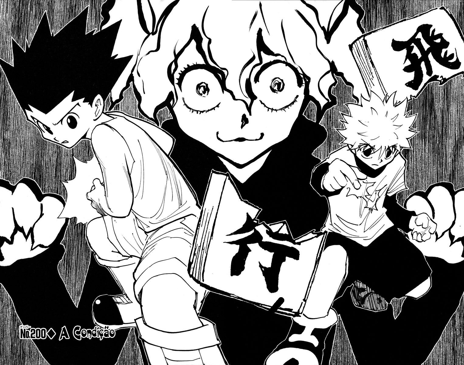 Read Hunter x Hunter PT-BR Manga Online