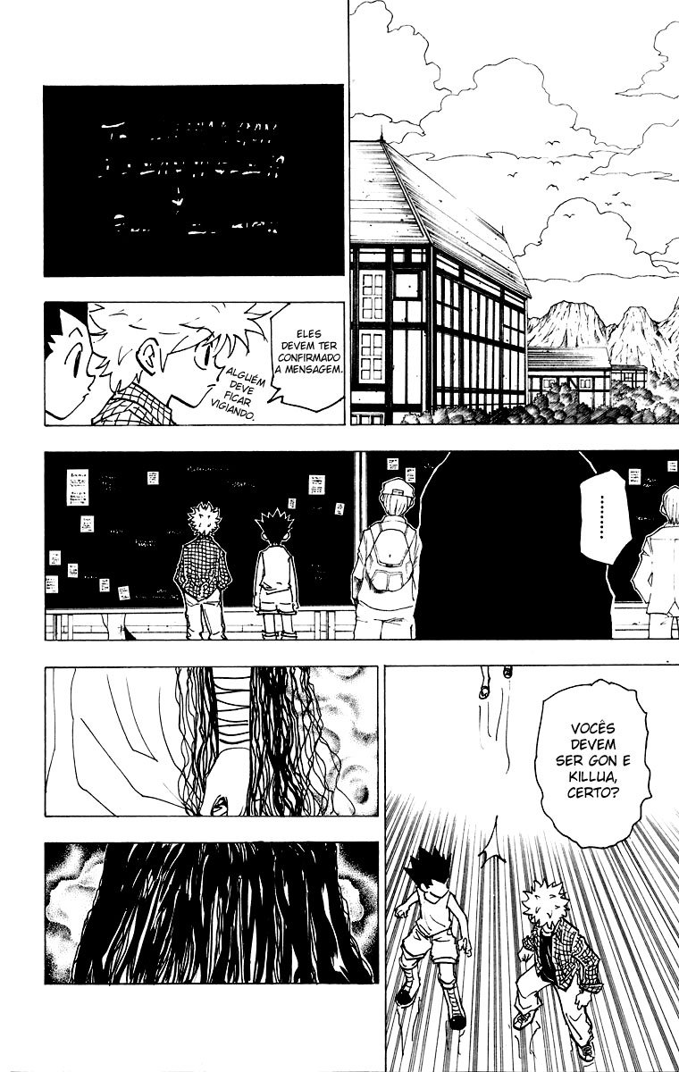 Read Hunter x Hunter PT-BR Manga Online