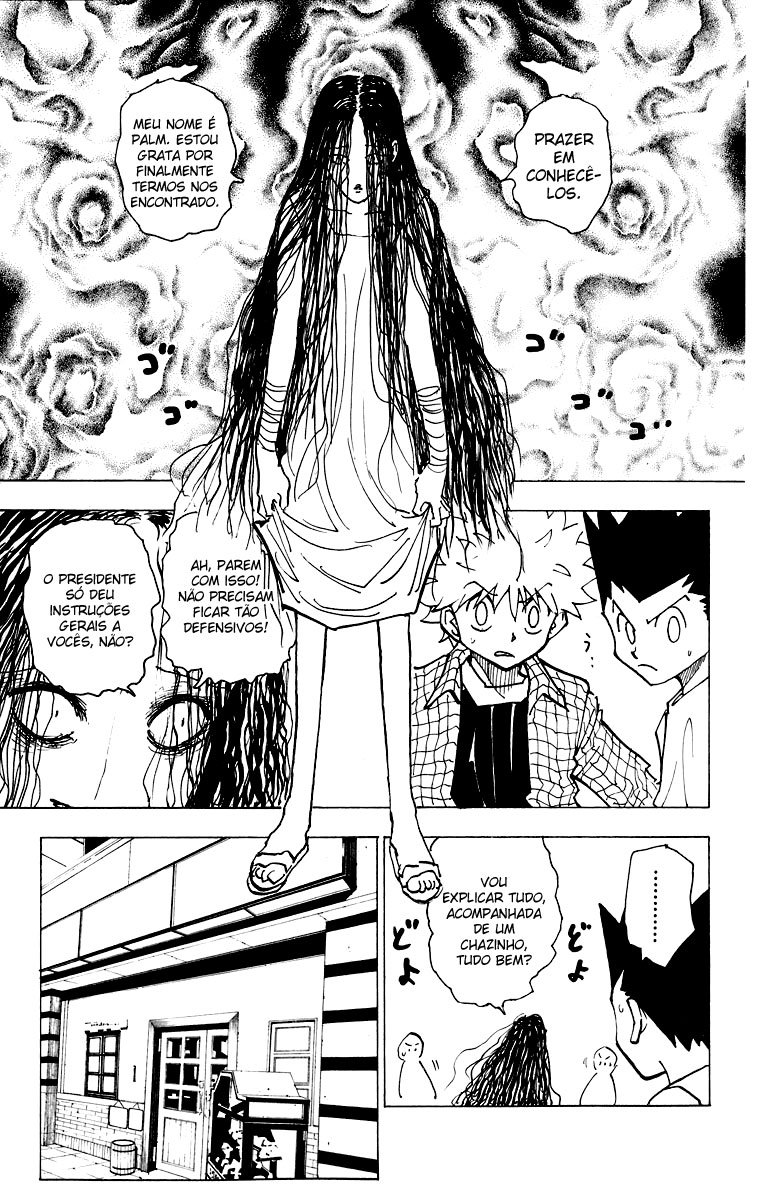 Read Hunter x Hunter PT-BR Manga Online