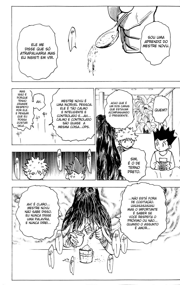 Read Hunter x Hunter PT-BR Manga Online