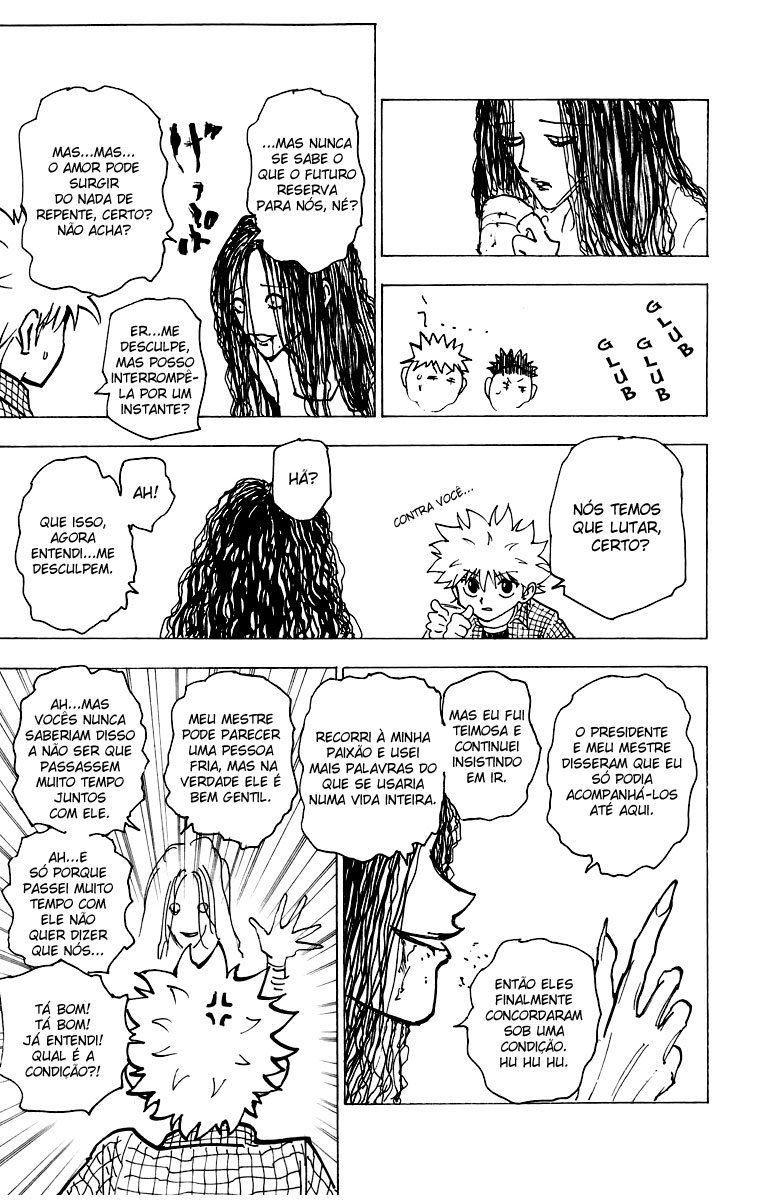 Read Hunter x Hunter PT-BR Manga Online