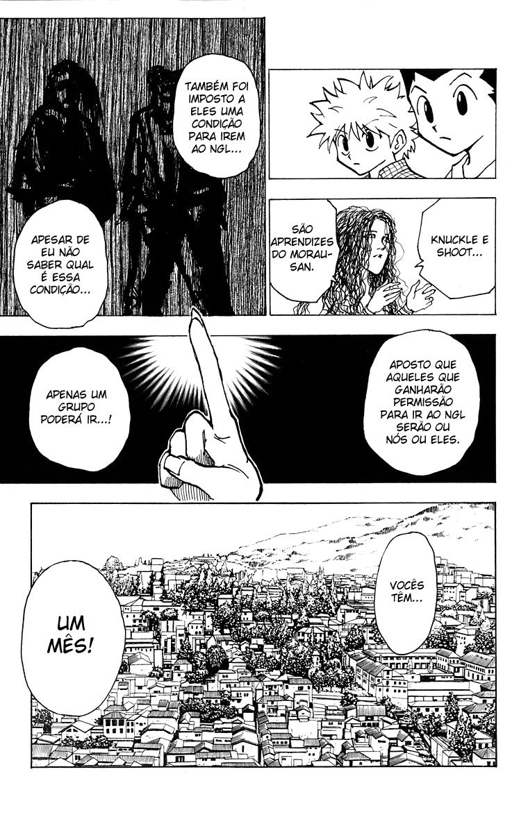 Read Hunter x Hunter PT-BR Manga Online