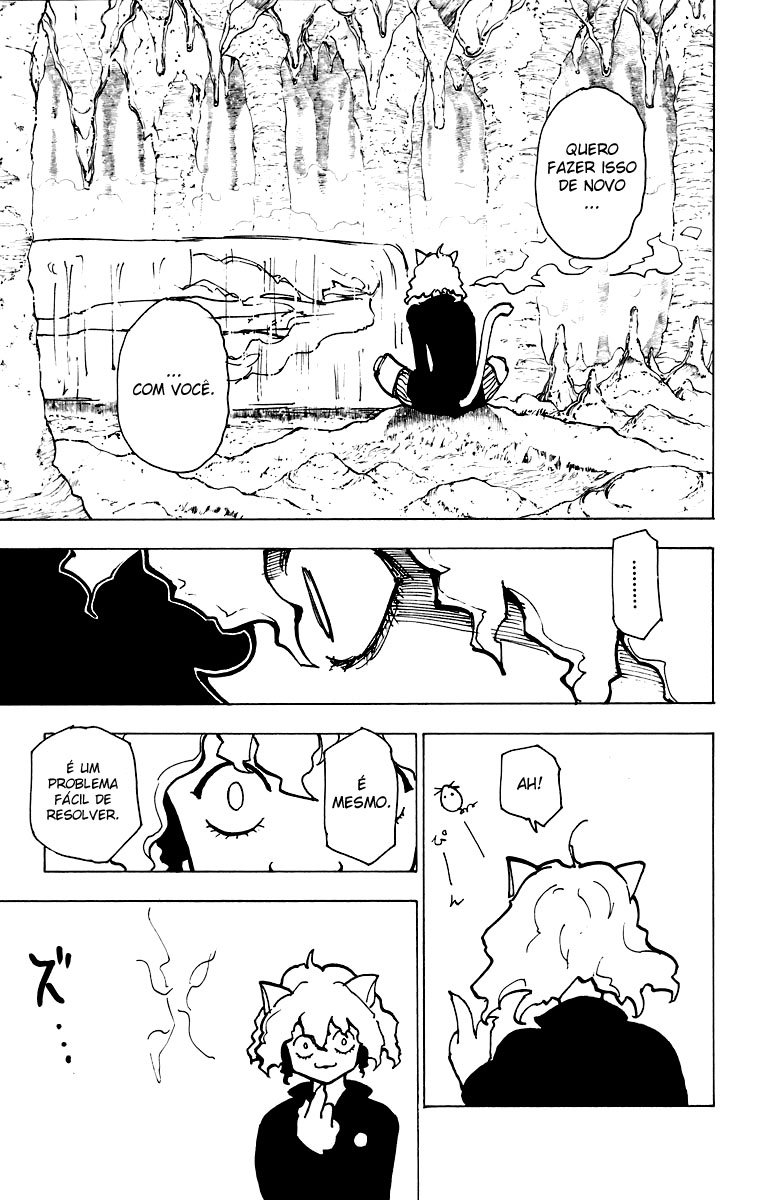 Read Hunter x Hunter PT-BR Manga Online
