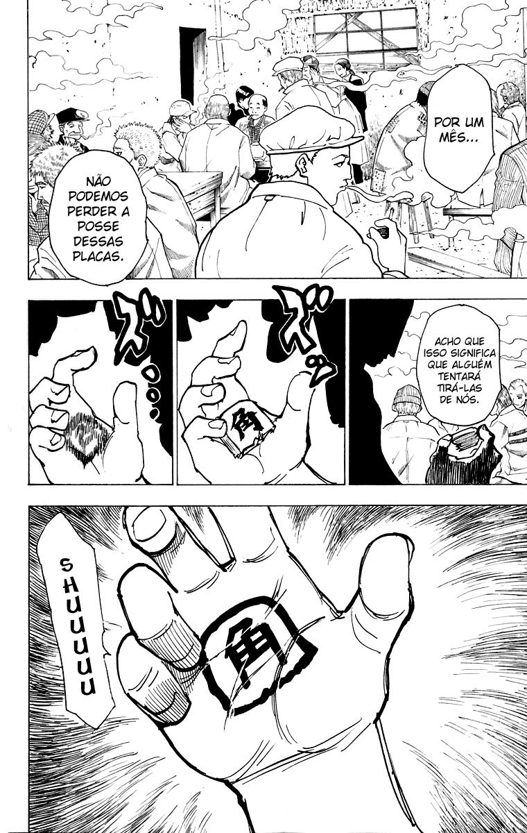 Read Hunter x Hunter PT-BR Manga Online