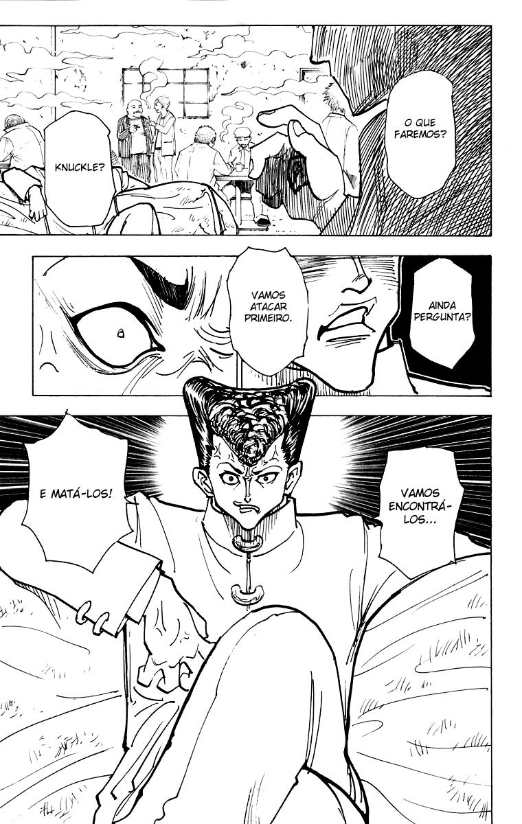 Read Hunter x Hunter PT-BR Manga Online