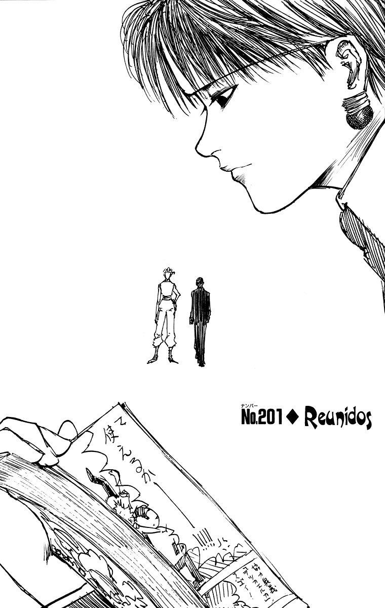Read Hunter x Hunter PT-BR Manga Online