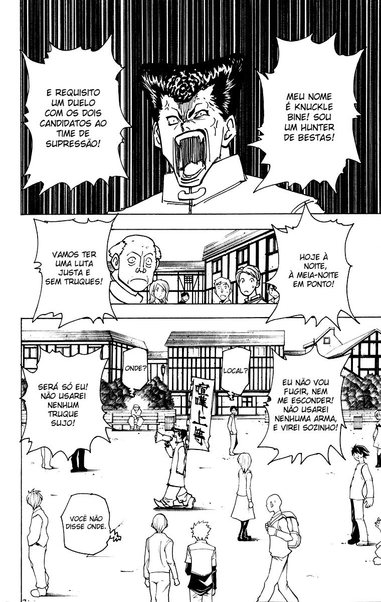 Read Hunter x Hunter PT-BR Manga Online