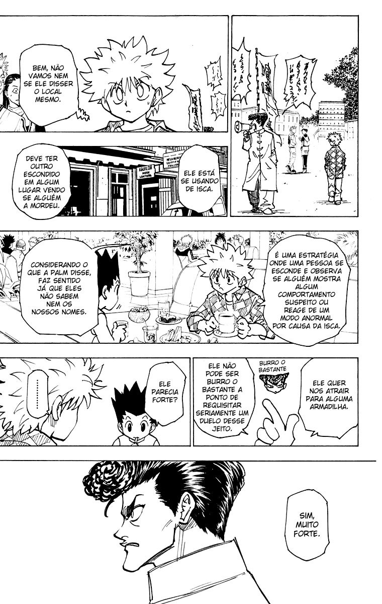 Read Hunter x Hunter PT-BR Manga Online
