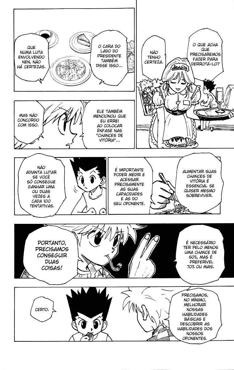 Read Hunter x Hunter PT-BR Manga Online