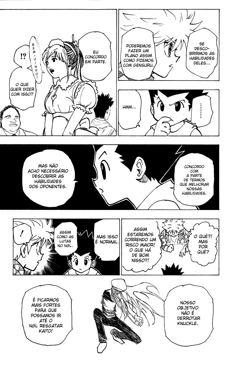 Read Hunter x Hunter PT-BR Manga Online