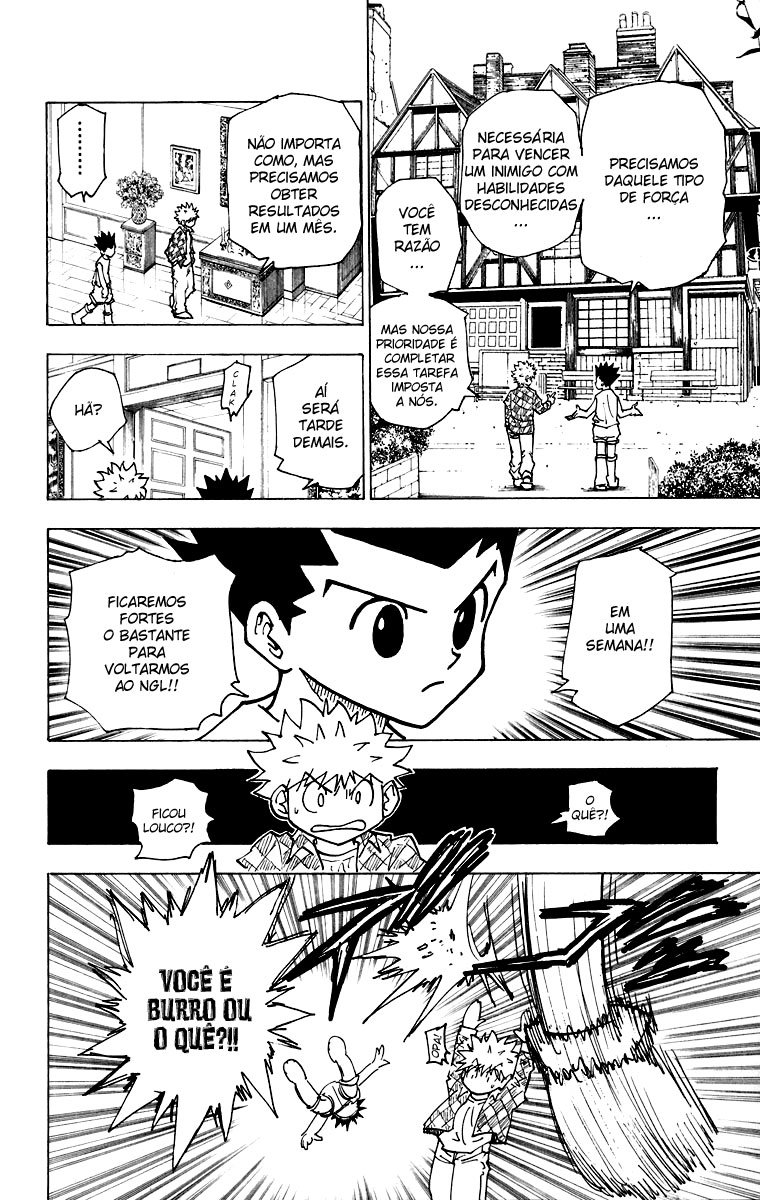 Read Hunter x Hunter PT-BR Manga Online