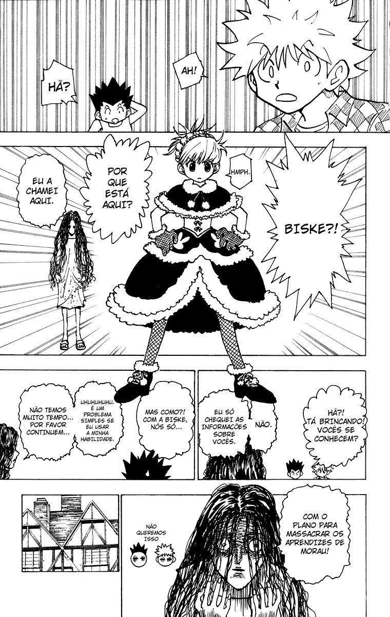 Read Hunter x Hunter PT-BR Manga Online