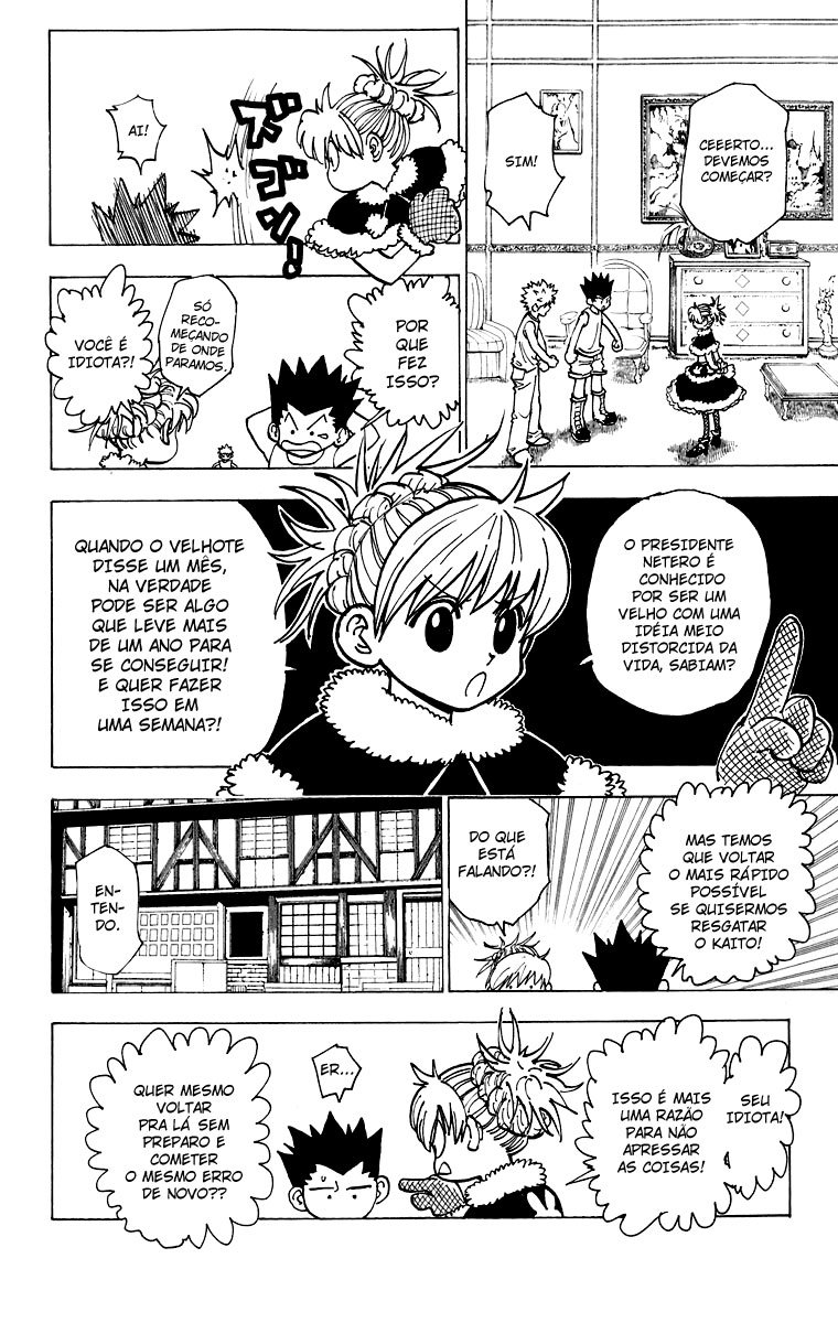 Read Hunter x Hunter PT-BR Manga Online