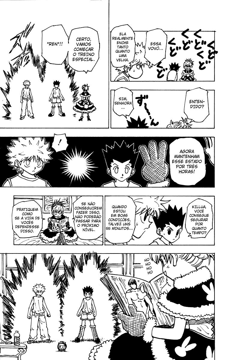 Read Hunter x Hunter PT-BR Manga Online