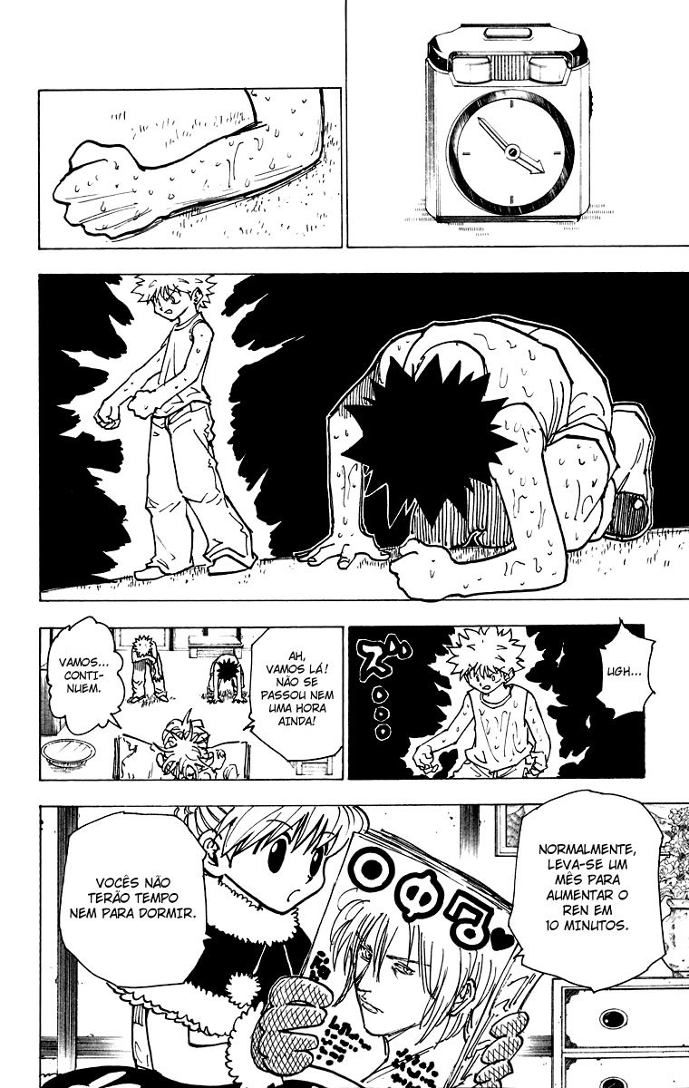 Read Hunter x Hunter PT-BR Manga Online