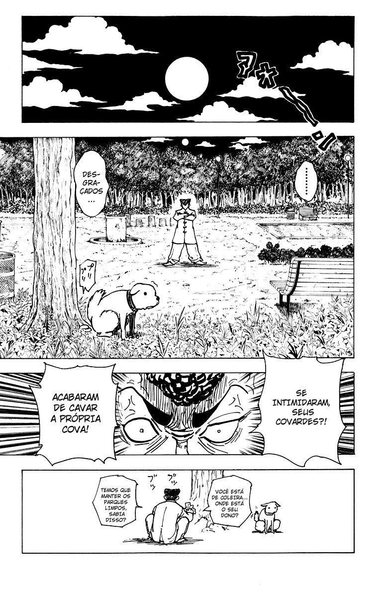 Read Hunter x Hunter PT-BR Manga Online