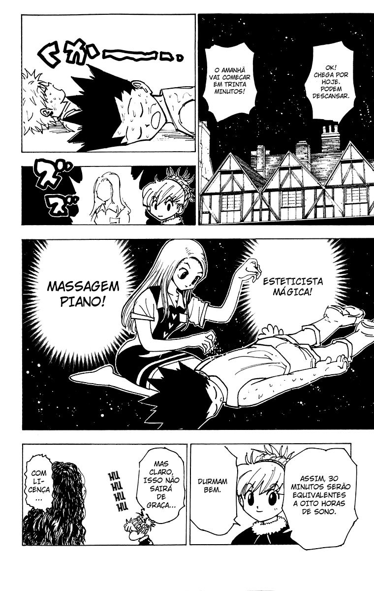 Read Hunter x Hunter PT-BR Manga Online