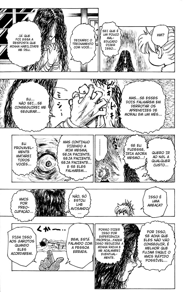 Read Hunter x Hunter PT-BR Manga Online