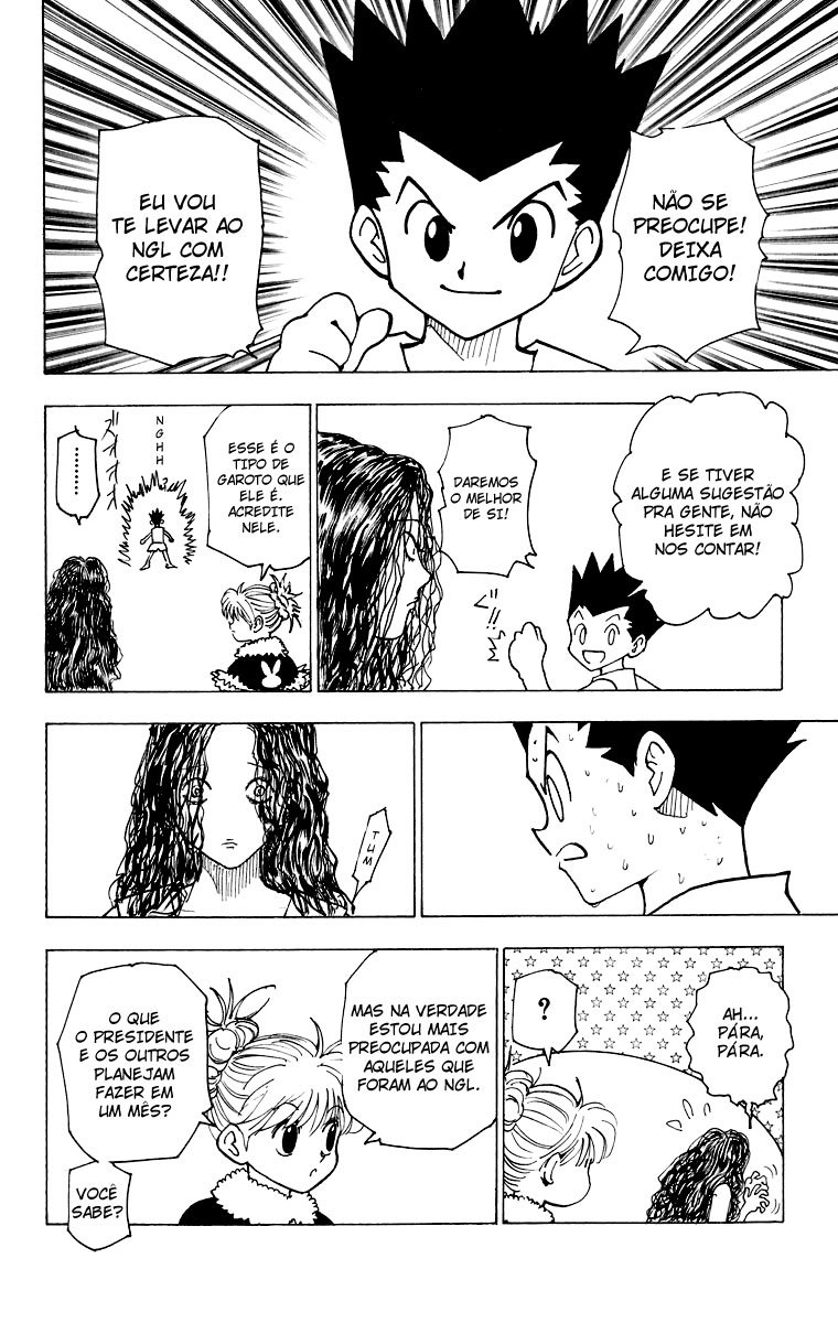 Read Hunter x Hunter PT-BR Manga Online
