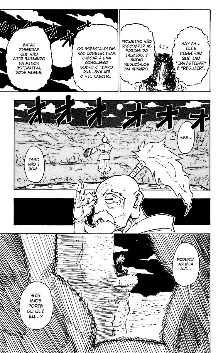 Read Hunter x Hunter PT-BR Manga Online