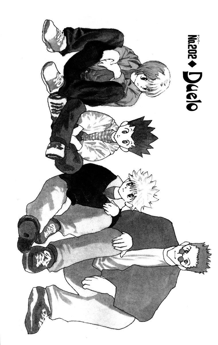 Read Hunter x Hunter PT-BR Manga Online