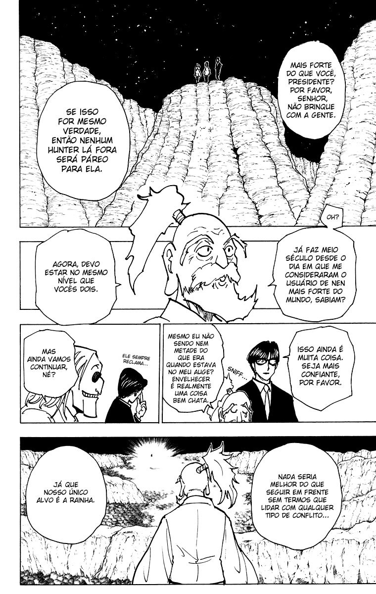 Read Hunter x Hunter PT-BR Manga Online