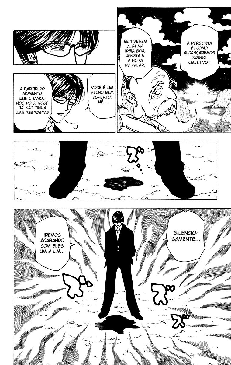 Read Hunter x Hunter PT-BR Manga Online