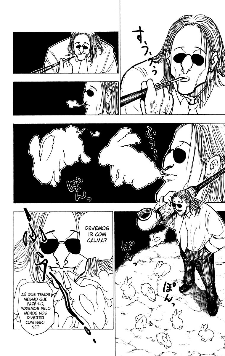 Read Hunter x Hunter PT-BR Manga Online