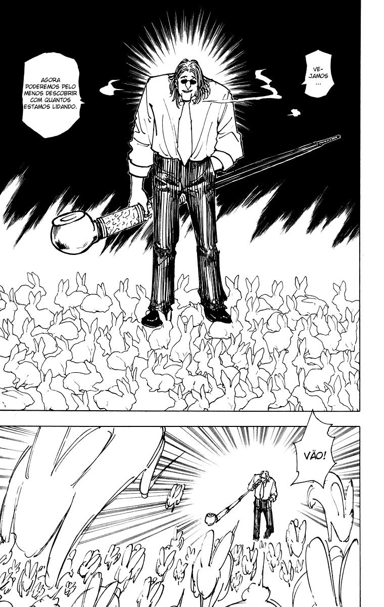 Read Hunter x Hunter PT-BR Manga Online