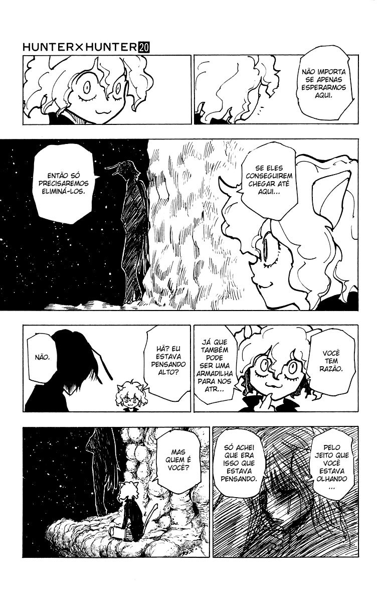 Read Hunter x Hunter PT-BR Manga Online