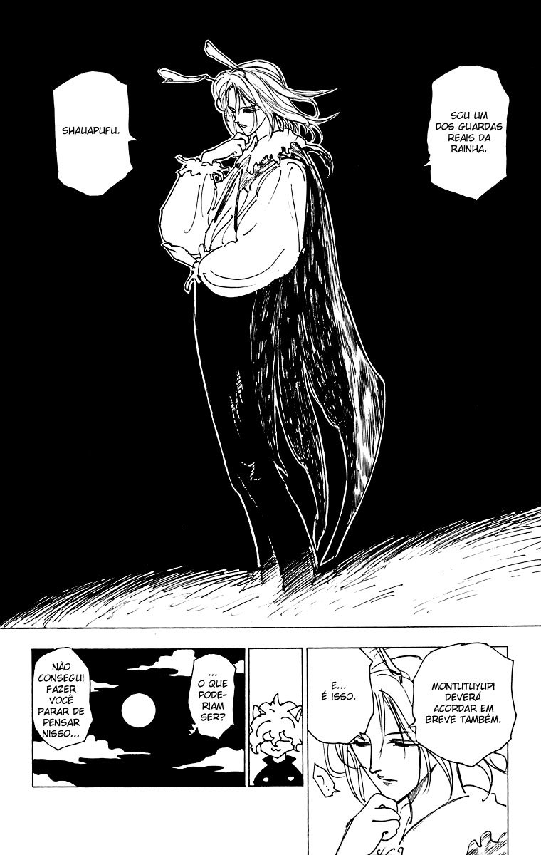 Read Hunter x Hunter PT-BR Manga Online