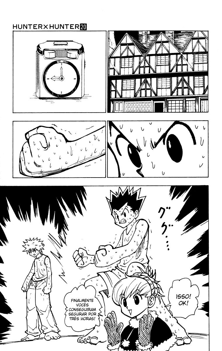 Read Hunter x Hunter PT-BR Manga Online
