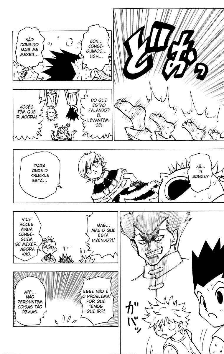 Read Hunter x Hunter PT-BR Manga Online