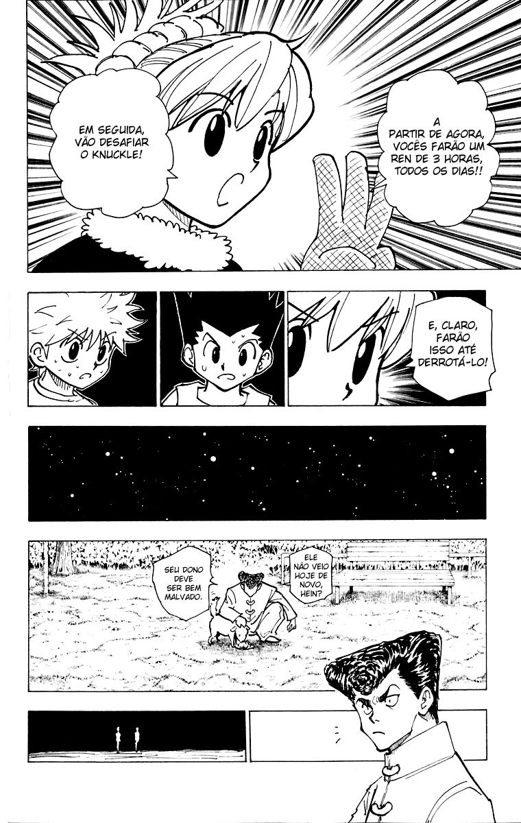 Read Hunter x Hunter PT-BR Manga Online