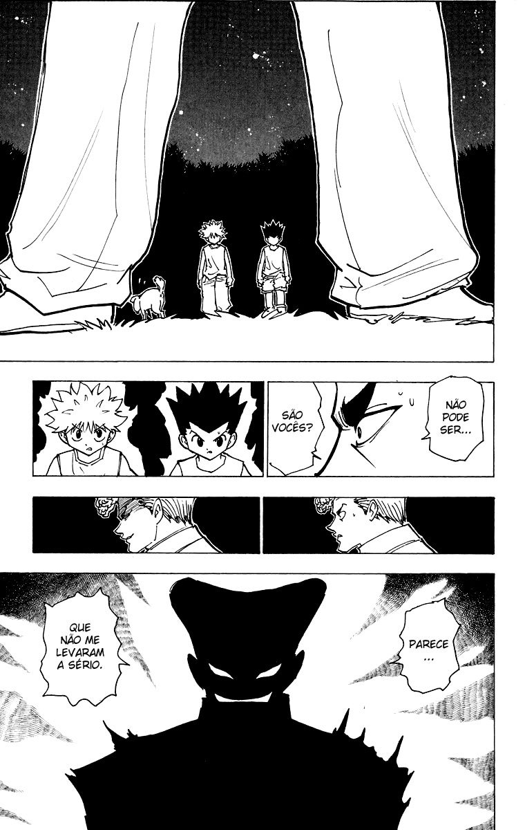 Read Hunter x Hunter PT-BR Manga Online