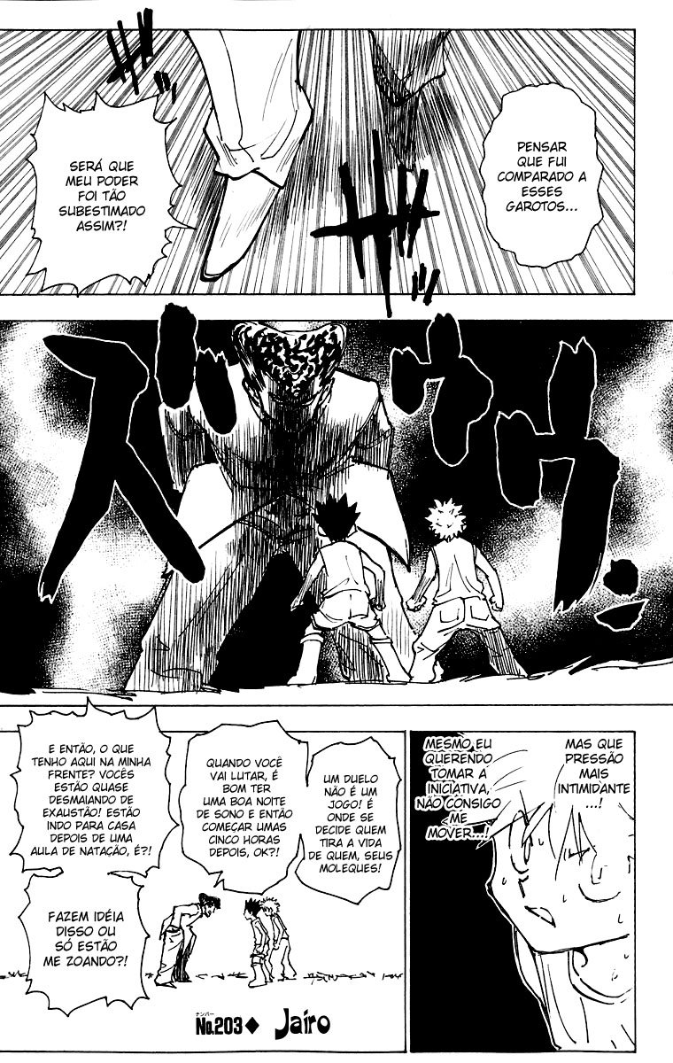 Read Hunter x Hunter PT-BR Manga Online
