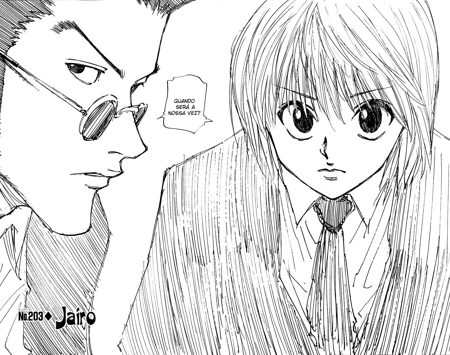 Read Hunter x Hunter PT-BR Manga Online
