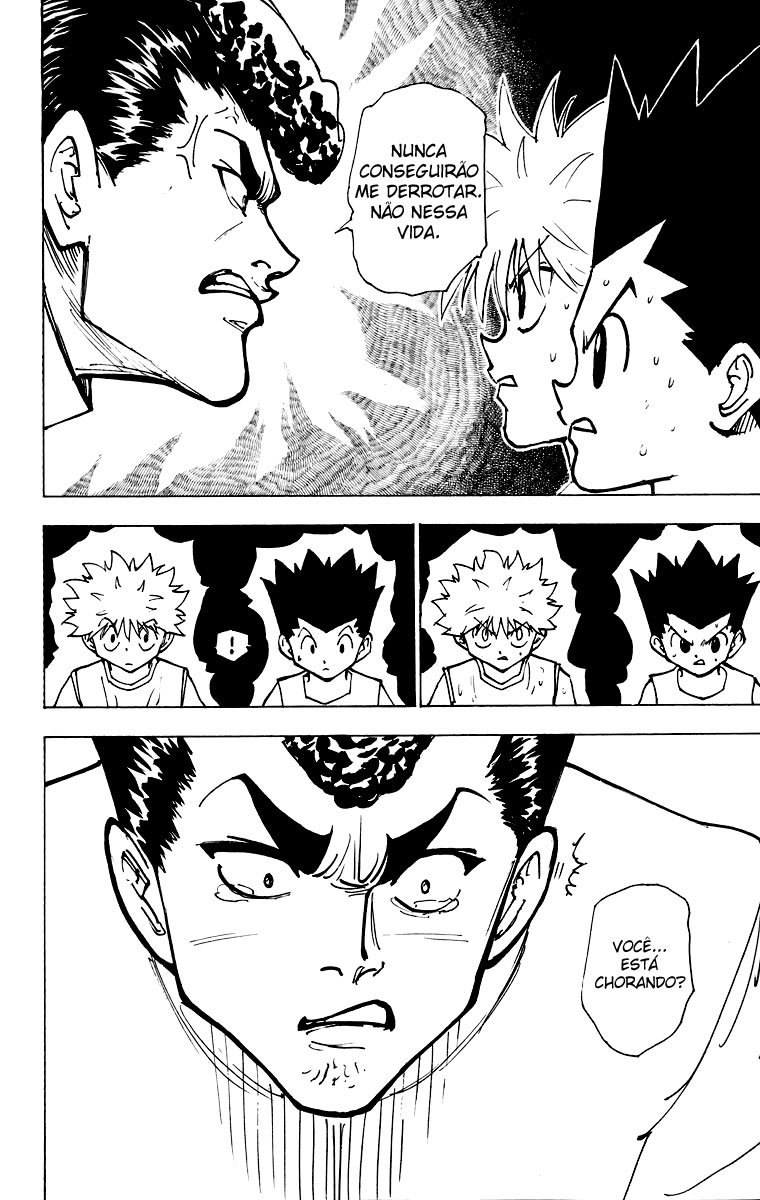 Read Hunter x Hunter PT-BR Manga Online