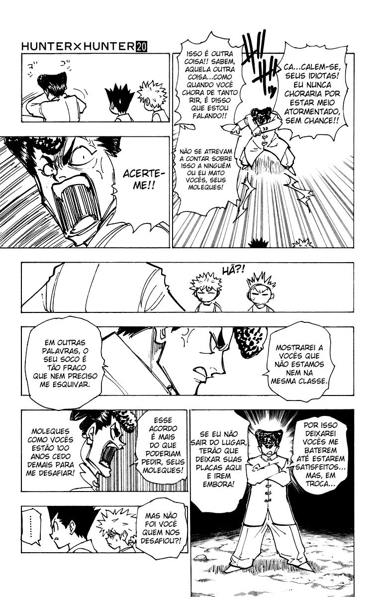 Read Hunter x Hunter PT-BR Manga Online