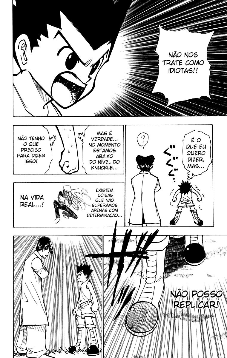 Read Hunter x Hunter PT-BR Manga Online