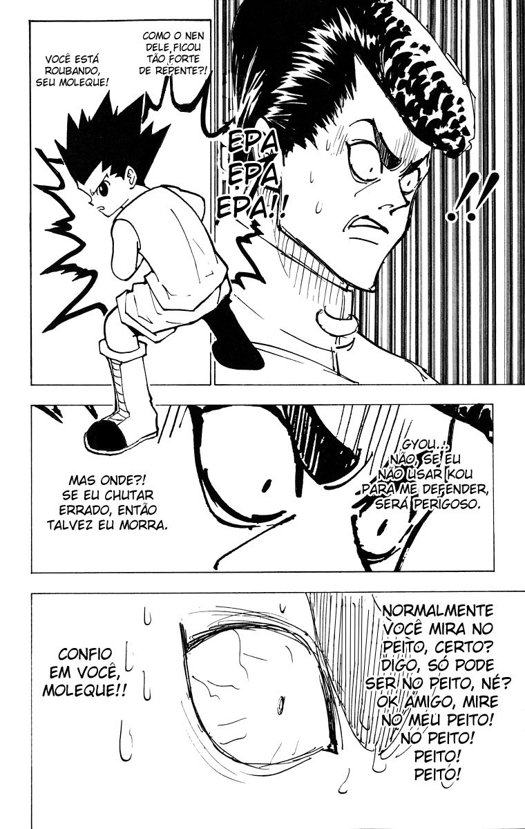 Read Hunter x Hunter PT-BR Manga Online