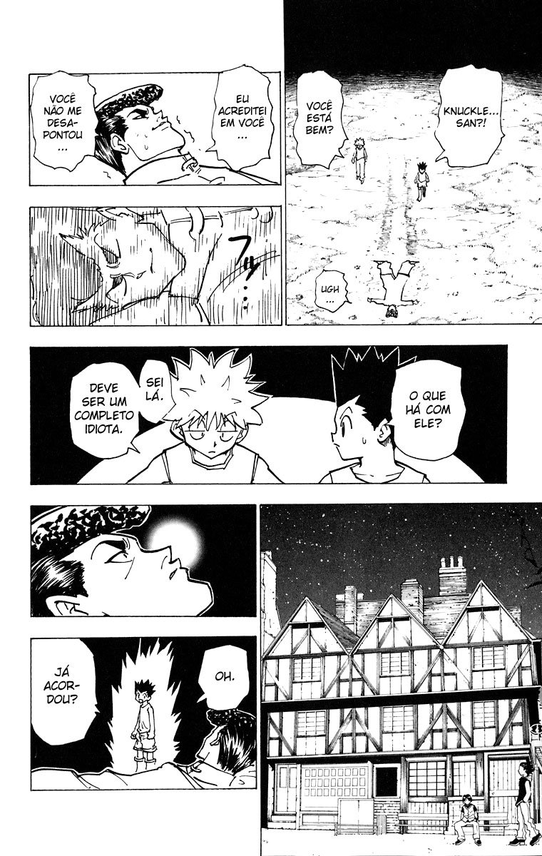 Read Hunter x Hunter PT-BR Manga Online