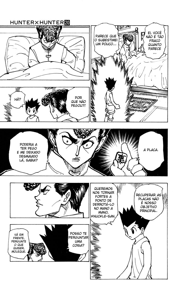 Read Hunter x Hunter PT-BR Manga Online