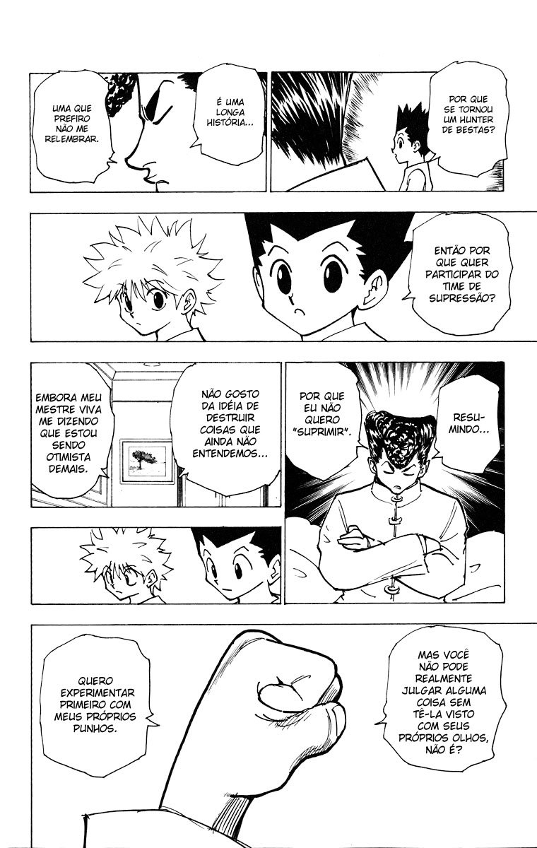 Read Hunter x Hunter PT-BR Manga Online