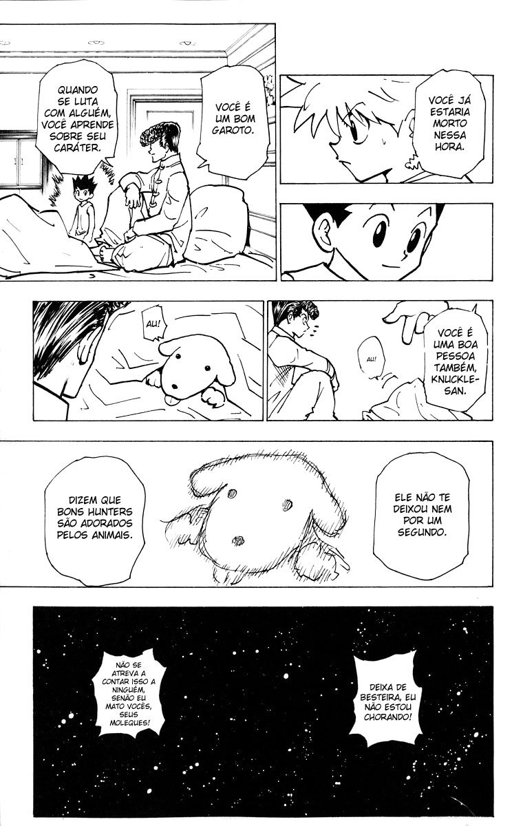 Read Hunter x Hunter PT-BR Manga Online