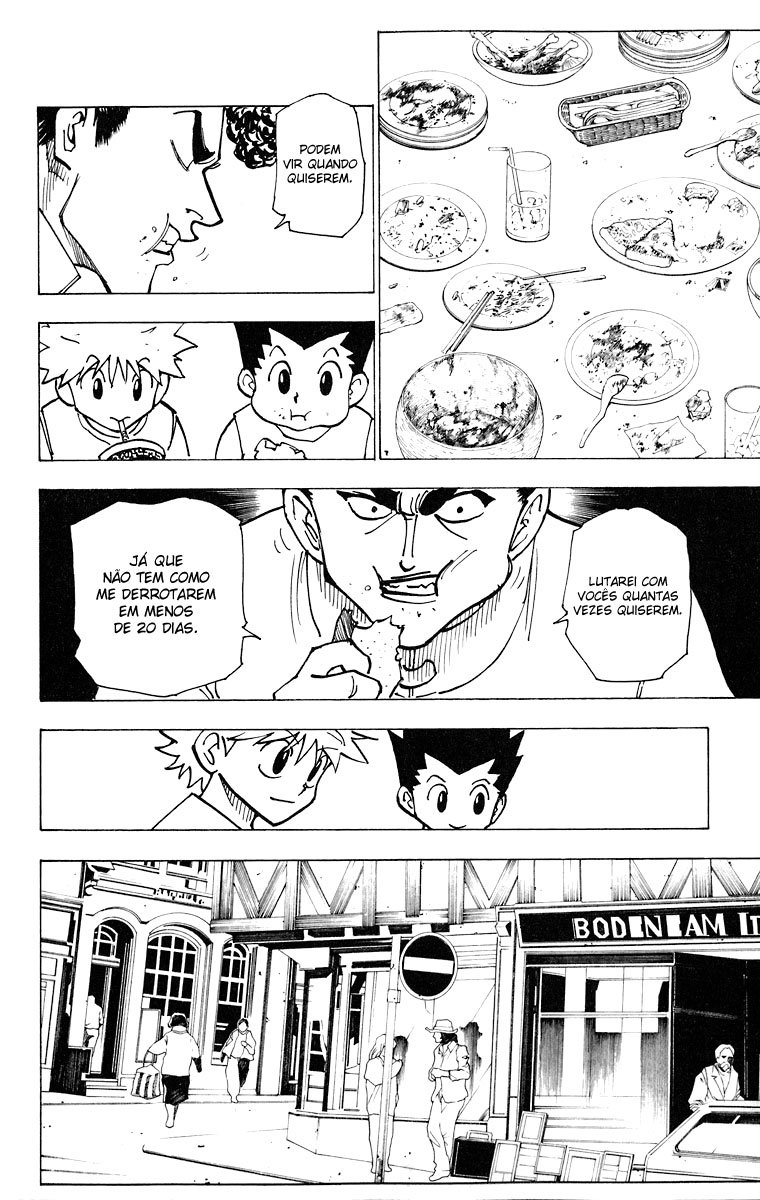 Read Hunter x Hunter PT-BR Manga Online
