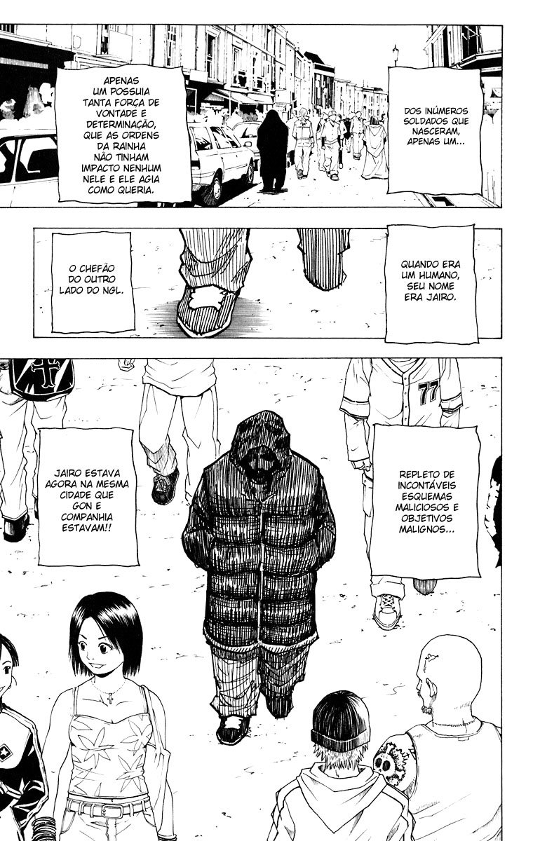 Read Hunter x Hunter PT-BR Manga Online