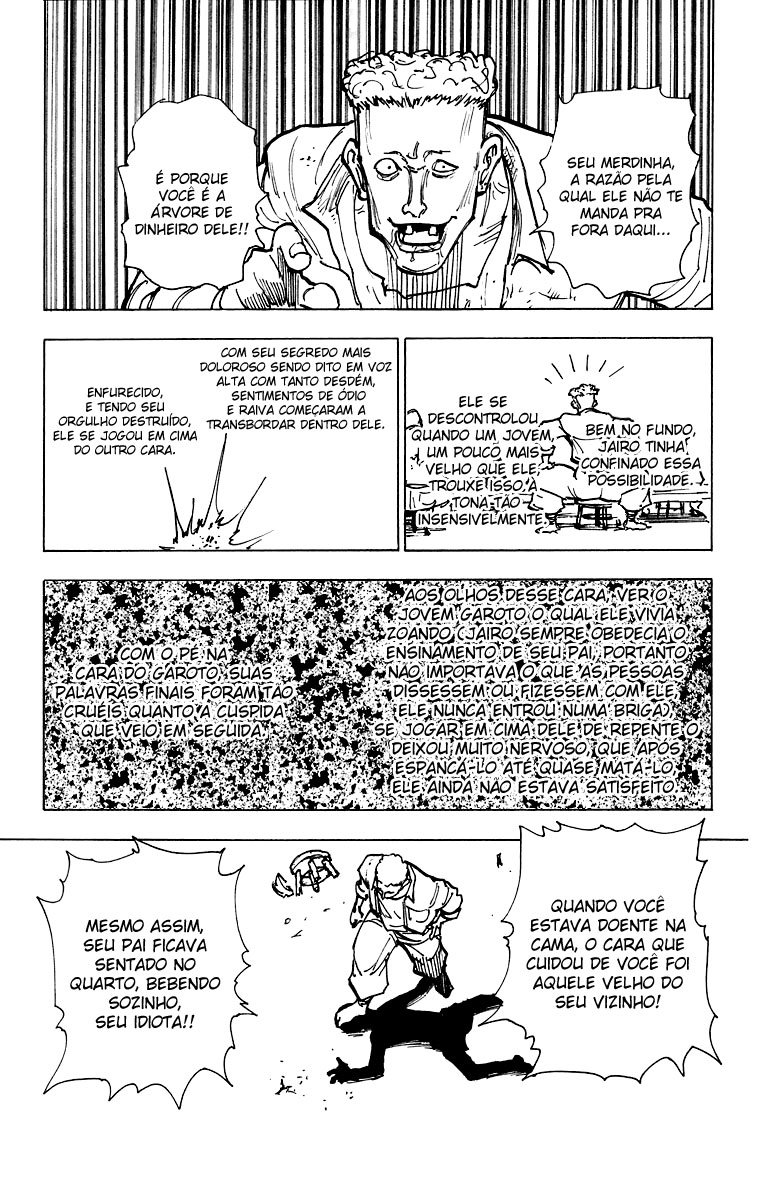 Read Hunter x Hunter PT-BR Manga Online