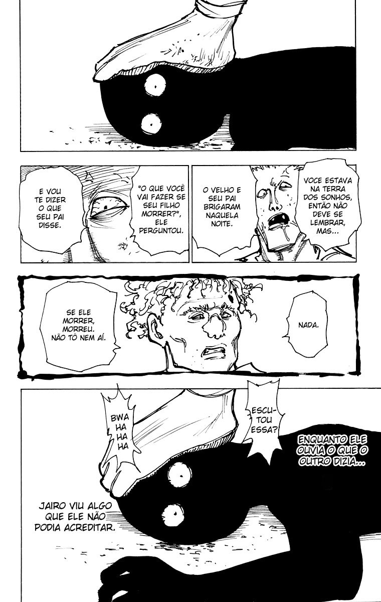 Read Hunter x Hunter PT-BR Manga Online