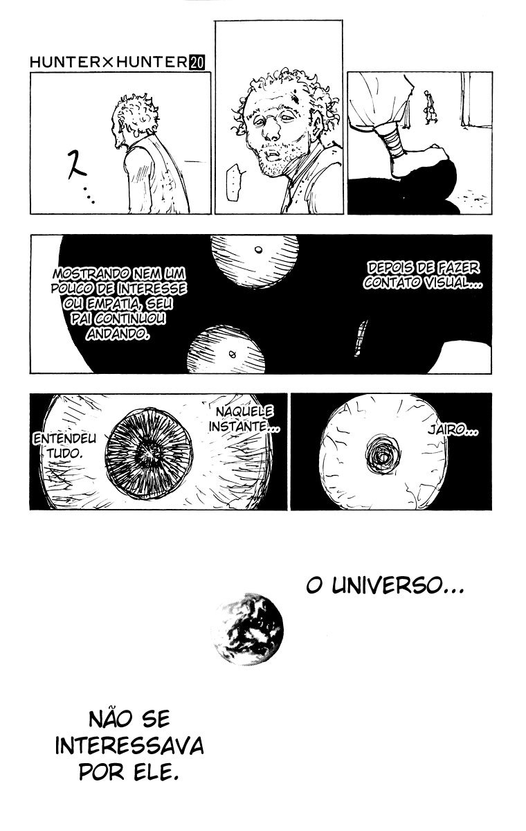 Read Hunter x Hunter PT-BR Manga Online